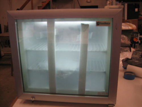 Excellence CTF-2 Commercial Counter-Top Freezer Display Merchandiser NEW OLD STK