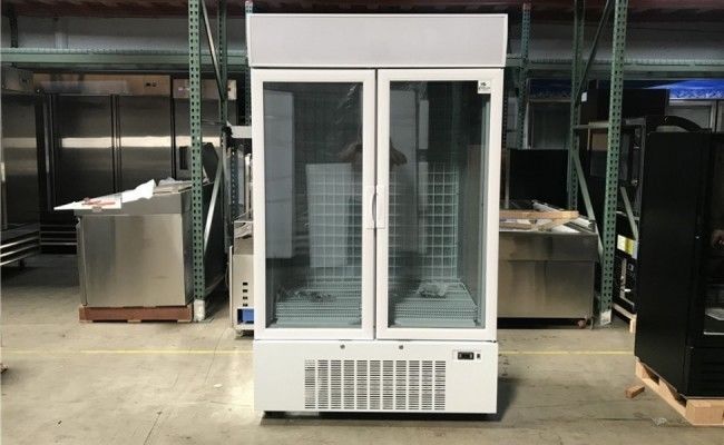 NSF COOLERDEPOT Two glass door   Two Glass Door Merchandiser Freezer GF10