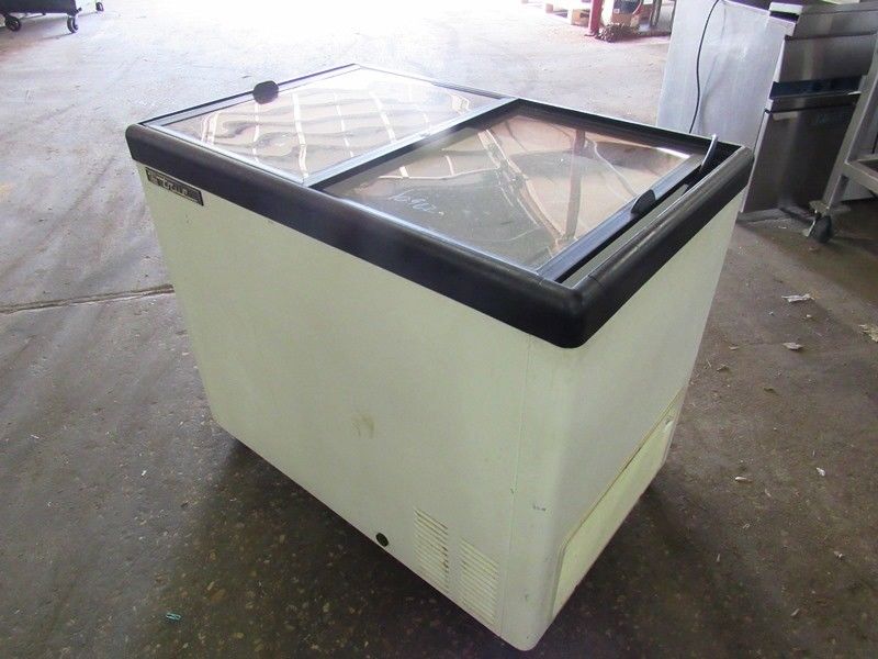 True Mdl. THF-41FL Horizontal Spot Freezer