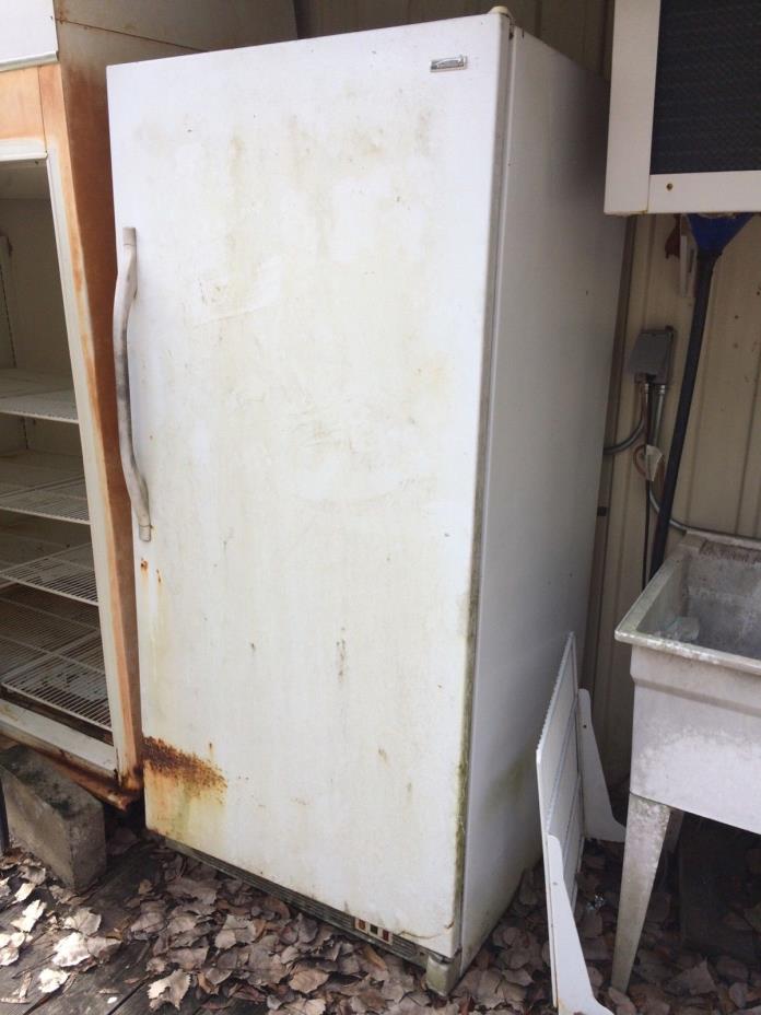 2 Used Commercial Upright freezers