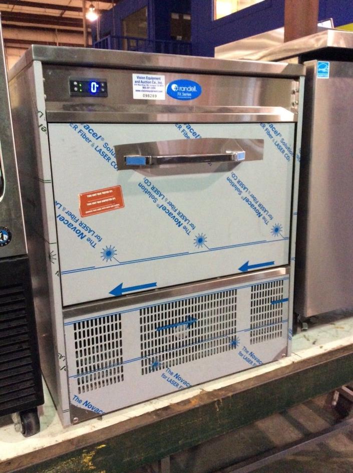 RANDELL FX-1UC-290 2.7 cu ft FX SERIES UNDERCOUNTER REFRIGERATOR OR FREEZER