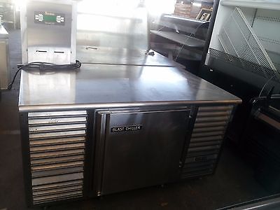 Traulsen RBC50 Blast Chiller with Printer
