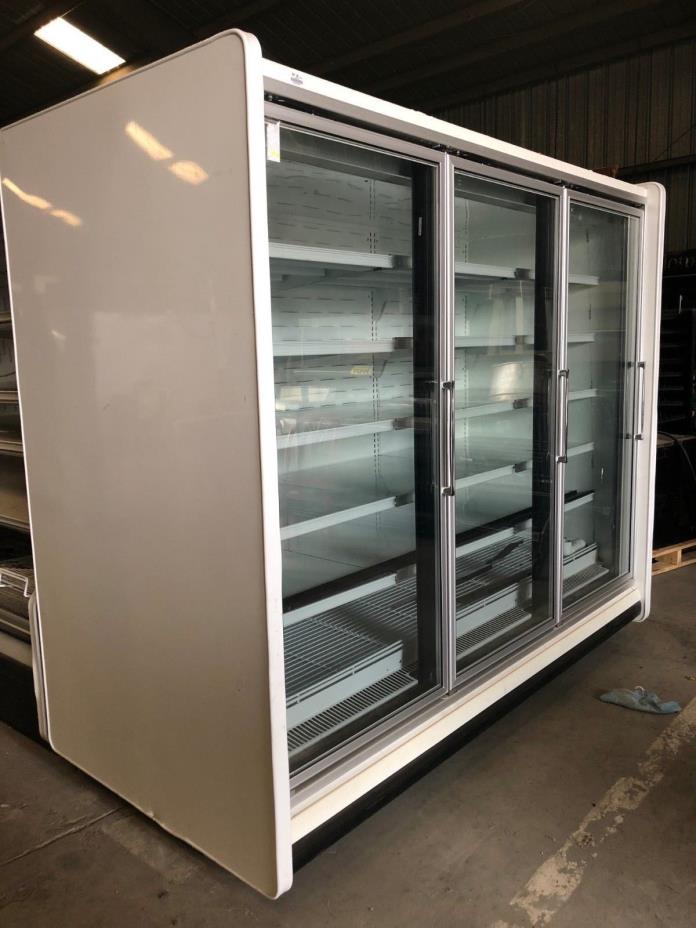 Kysor Warren 3 glass door freezer Model QIV5V34T - 03UN