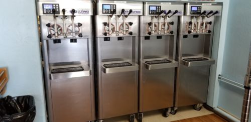 4 Frozen Yogurt Machines - buy together or separate -2011 water cooled 1 phase