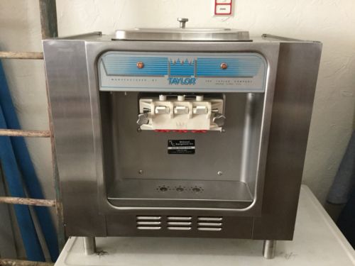 TAYLOR 162-27 Commercial Countertop Soft Serve Ice Cream Machine