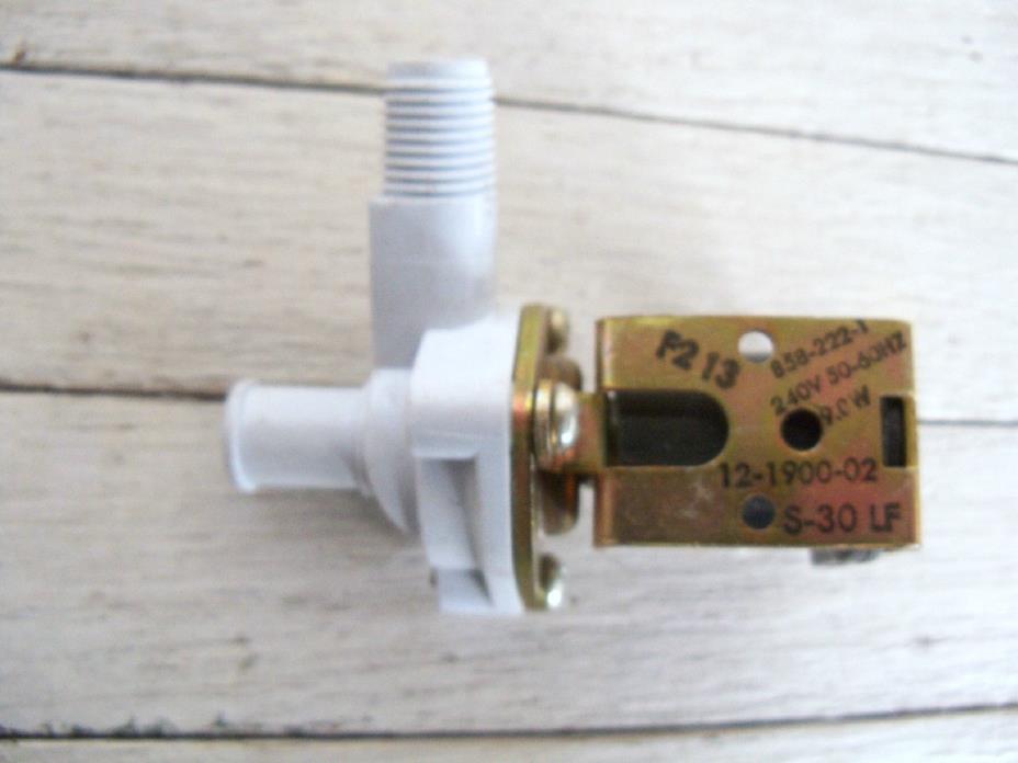 SCOTSMAN ICE MACHINE INLET WATER VALVE 12-1900-02 240 VOLT S-30 OBSOLETE