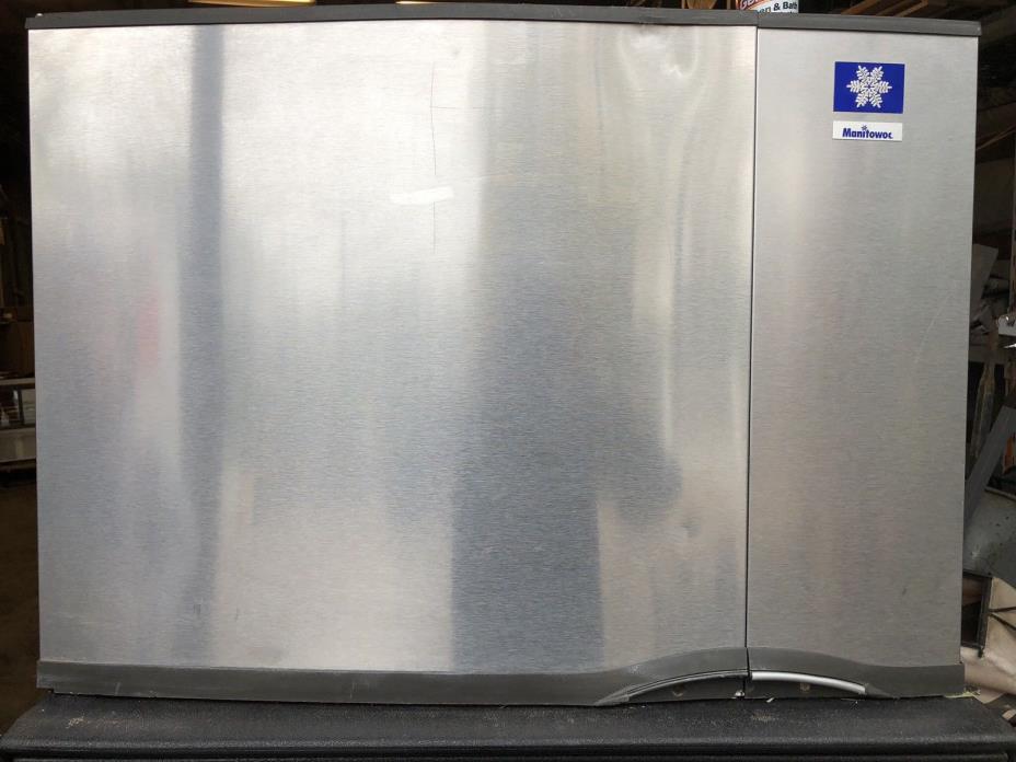 Manitowoc Remote Ice Machine SY0694N 430lb With Condenser & Optional Storage Bin