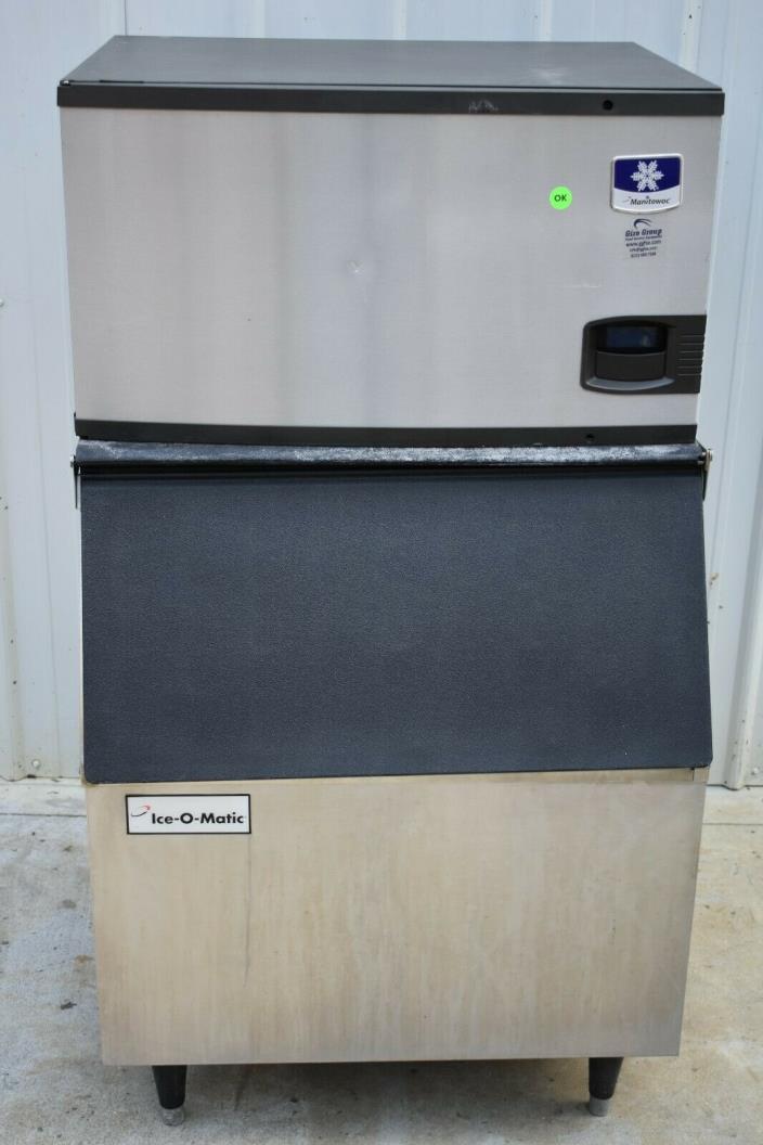 2017 MANITOWOc IY0304A 310lb AIR COOLED ICE MACHINE with BIN