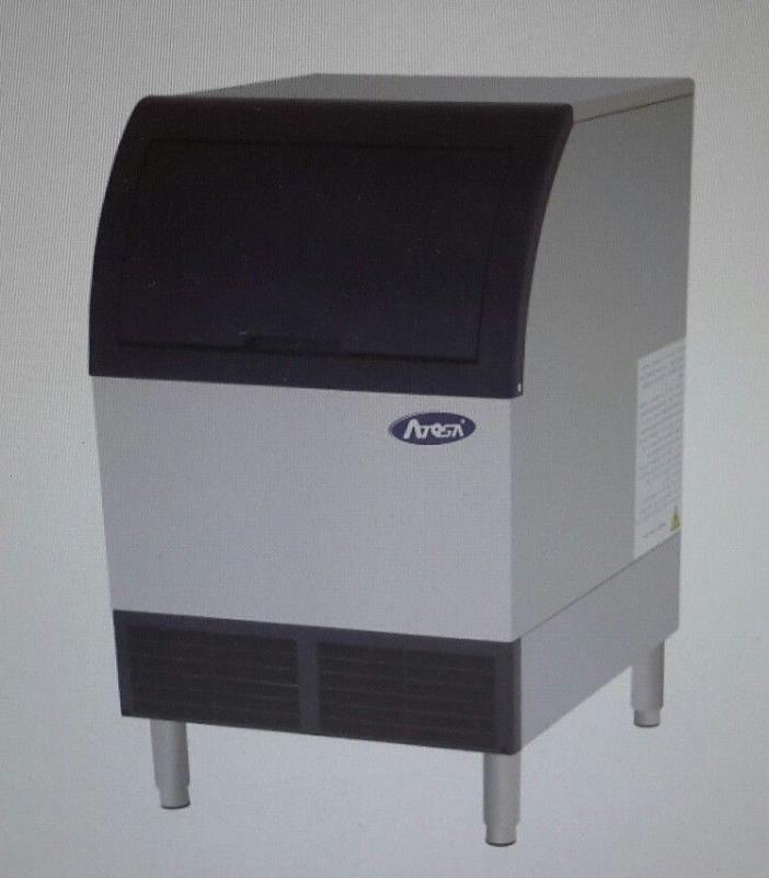 Atosa YR280-AP-161 283 lbs/24 hr Cube-Style Ice Maker with Bin