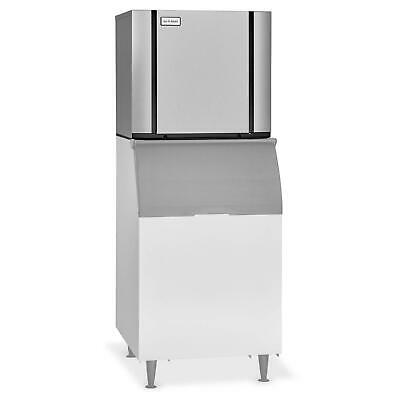 Ice-O-Matic ICE Series 897 LB. Water Cooled Cube Style Ice Machine 230v