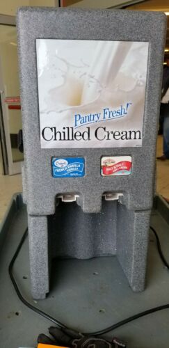 CREAMISER 210 Refrigerated 2 Flavor Cream Milk Dispenser