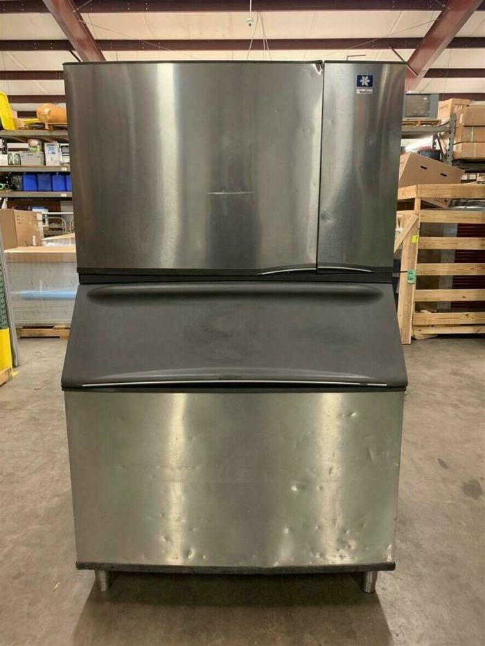 USED Manitowoc Ice Machine, Bin, and Condenser SY1894N/ B970