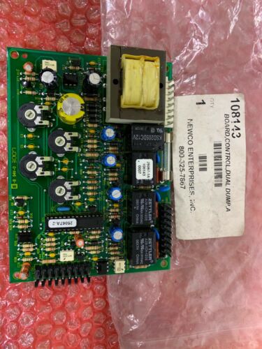Newco 108143 Dual Gx control board part