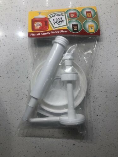 Heinz Easy Pump 1 Pack. Brand New! Free Shipping!!