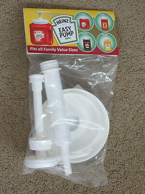 NEW NIP Heinz Easy Pump fits all family/concession value sizes - ketchup,mustard