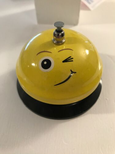 Winking Service Bell, LOL, Desk Top, Service Counter - Yellow