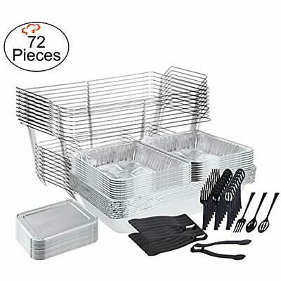 TigerChef 0026-CATERSET Catering Set Serving Dishes For Parties Includes Chafer