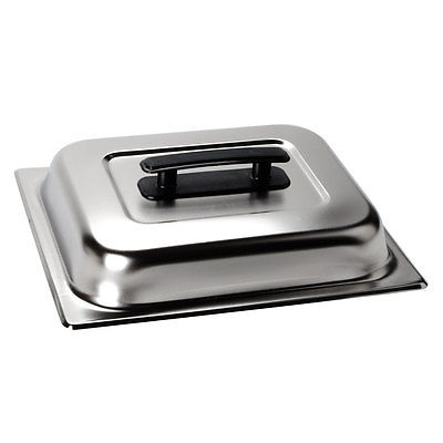 Choice Replacement Half Size Stainless Steel Chafer Chafing Dish Pan Lid Cover