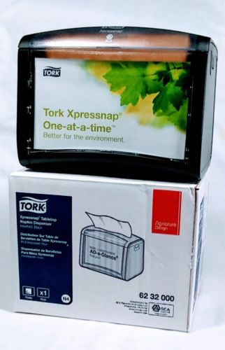 Tork Xpressnap Tabletop Napkin Dispenser S4 6232000XPT NEW and SEALED
