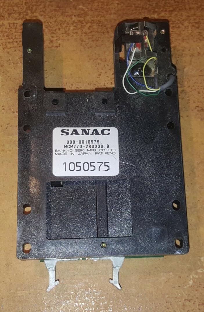 NCR 5890-5890E ATM Machine SelfServ SANAC DIP Card Reader P/N: 009-0010979