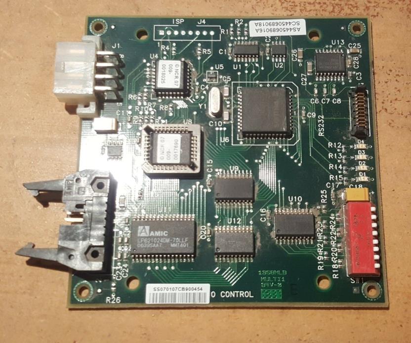 NCR 5890-5890E ATM SelfServ Enhanced Audio Control Board P/N: 445-0689018A