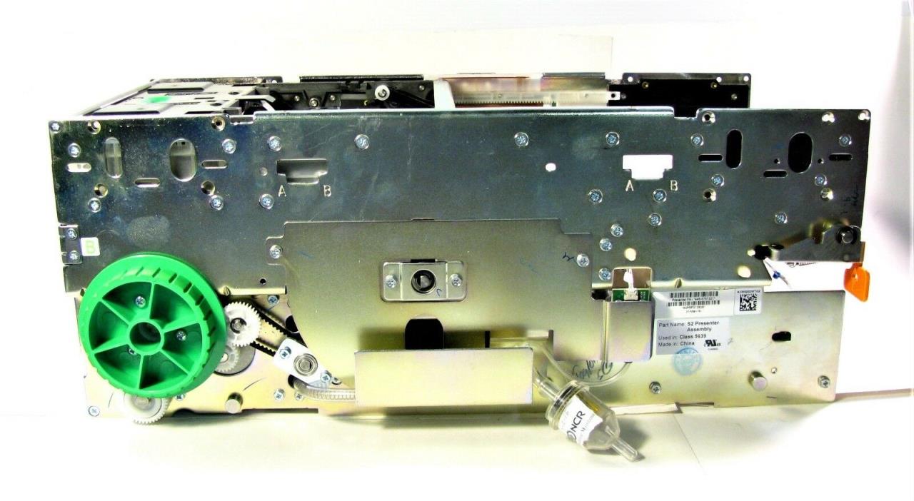 445-0761207 NCR SELF SERV FRONT LOAD S2 PRESENTER FRU