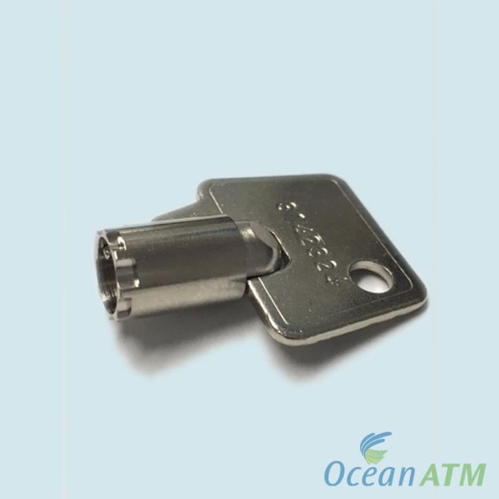 Hyosung Tranax ATM Top Door & Bezel Key - ONLY $5_ ALL Hyosung Machines