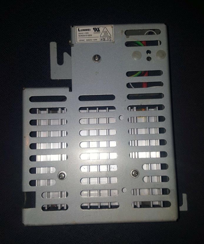 NCR ATM MACHINE VERTICAL SAFE HEATER  PN: 009-0018838 120 V. 120 W.