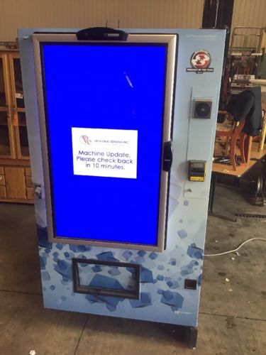 VE Connect+ vending machine VE Global - LCD SCREEN vending Machine