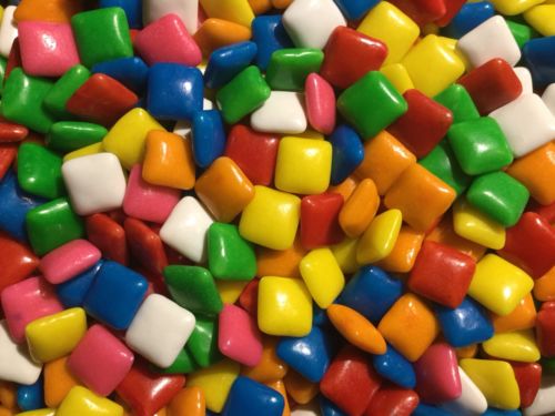 Dubble Bubble Chicle Tabs Assorted 5LB BAG free shipping