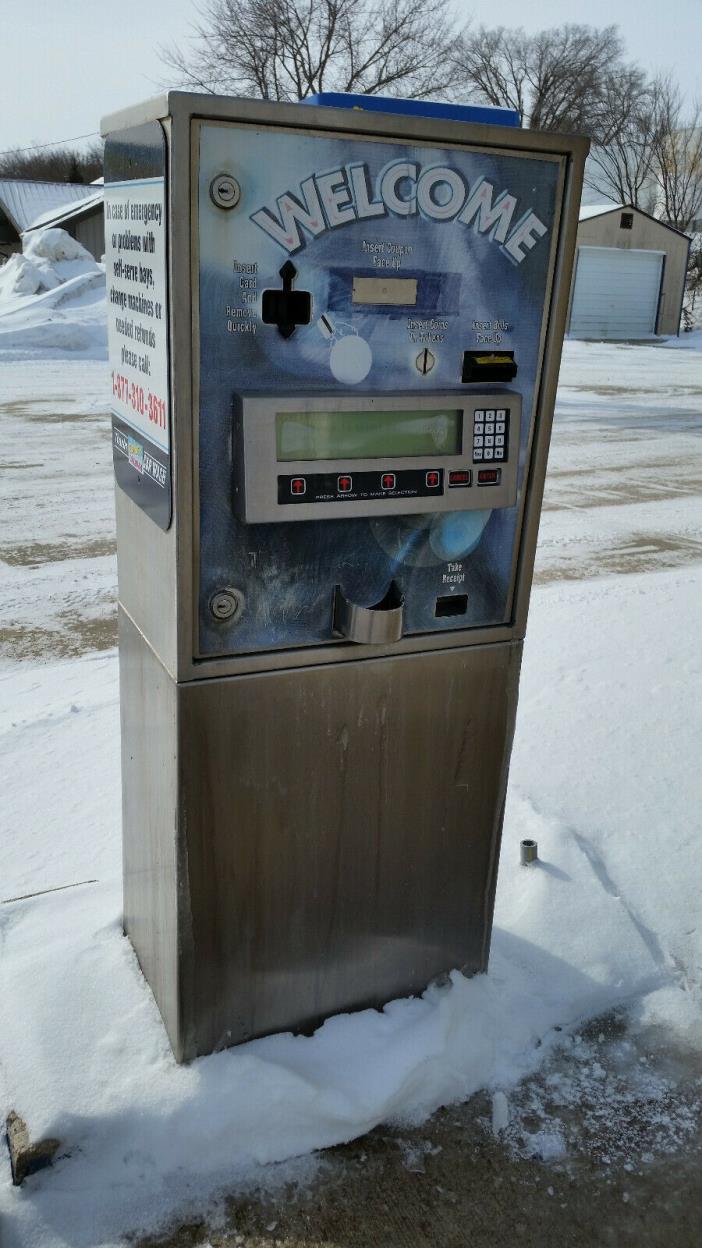 USED American Changer AC-8001 Automatic Car Wash Pay Station