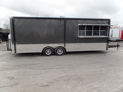 Concesion 8.5x24 Event Catering Trailer