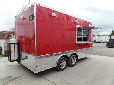 Concession 8.5x16 Food Event Catering Trailer