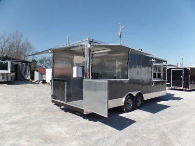 Concession Food 8.5x24 Vending Trailer