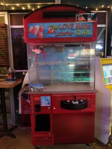 The Love Maine Lobster Vending Machine