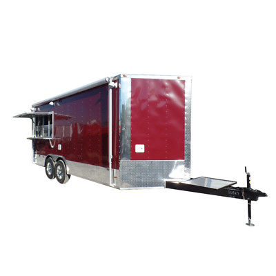 Concession Trailer 8.5' x 18' Brandy Wine Food Event Catering