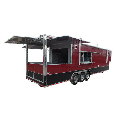 Concession trailer 8.5x40 Gooseneck Event Catering