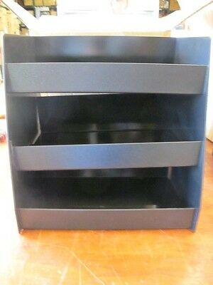 ADVANTUS VFC-1515 VERTICAL CONDIMENT CONCESSION ORGANIZER 3 SHELVES MSRP $120