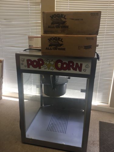 Gold Medal Commerical Popcorn Machine