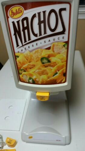 GEHL'S Hot Top 2 Nachos Cheese Single Dispenser with Extra Attachments