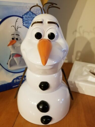 Disney Frozen Olaf Snow Cone Maker DFR-613 Select Brands NEW Select Brands