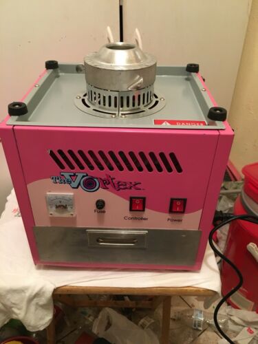 Great Northern Popcorn Company 6303 Vortex Candy Machine Cart Electric Maker Wor