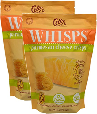 Cello Whisps Parmesan Cheese Crisp, 9.5 Ounce