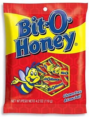Bit O Honey Candy 4.2 OZ 12 Per Case. Health Personal Care