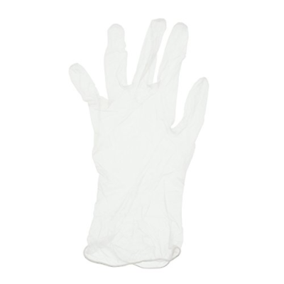AmerCare Anchor Lightly Powdered Vinyl Gloves, Small, Case of 1000