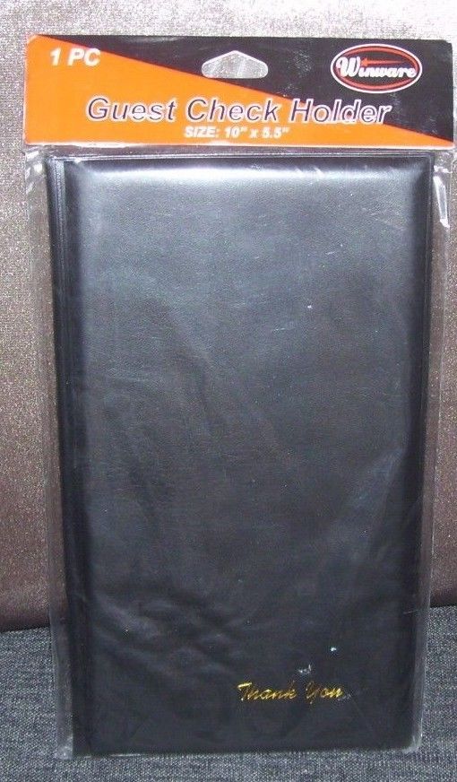 Brand New Guest Check bill holder 10