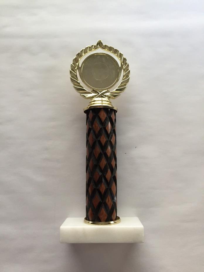2 ct Award Trophy with marble base