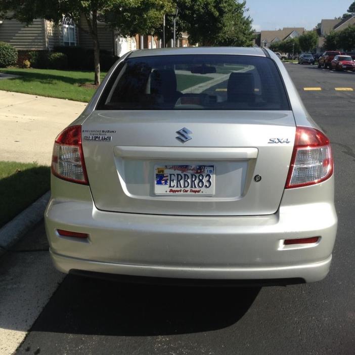 car for sale by owner  2018 Suxuki SX4 low mileage Sedan in excellent condition