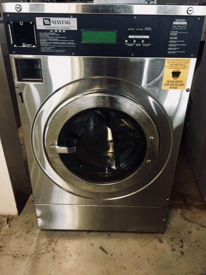 MFR30 Maytag Commercial Rigid-Mount Front Load Washer