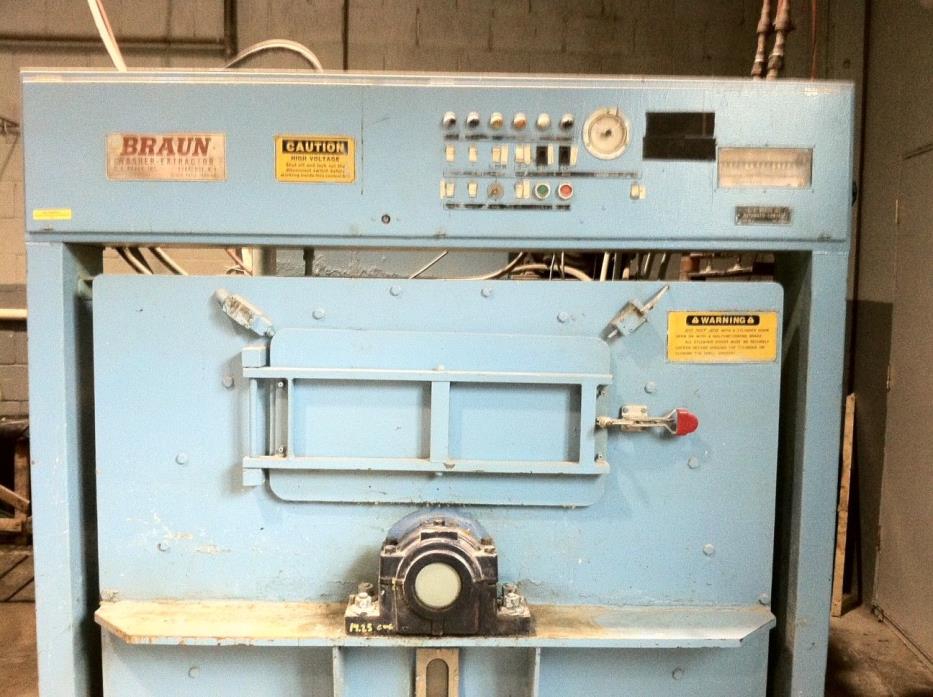 Braun model 200 Neutron washer